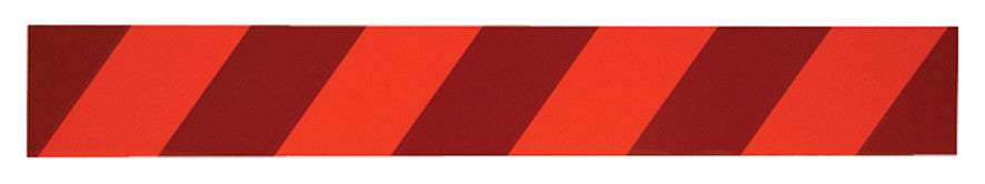 39" Red Aluminium Marking