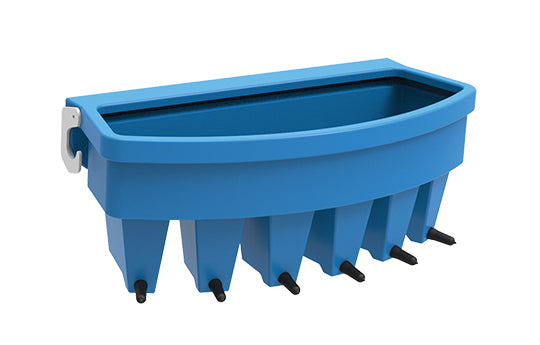 JFC 6 Teat Compartment Calf Feeder