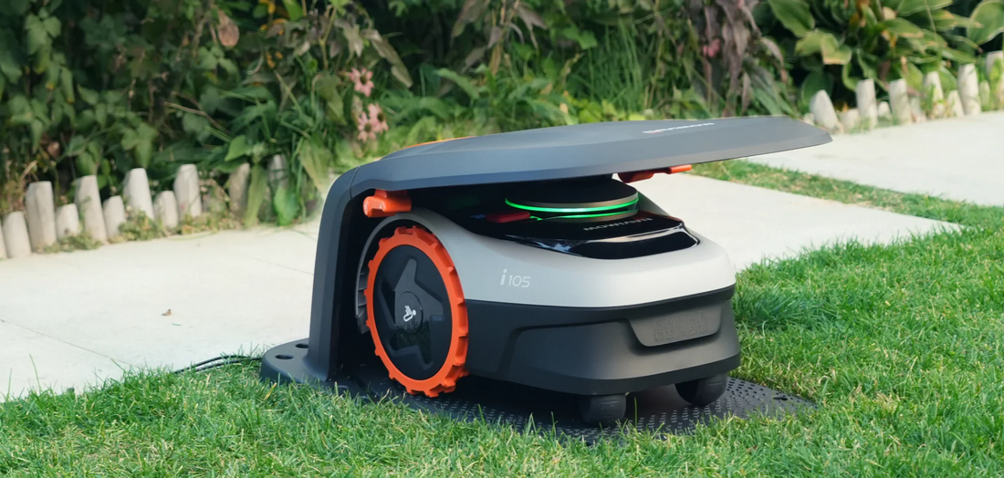 Segway Navimow Robot Lawn Mower Garage S - i Series