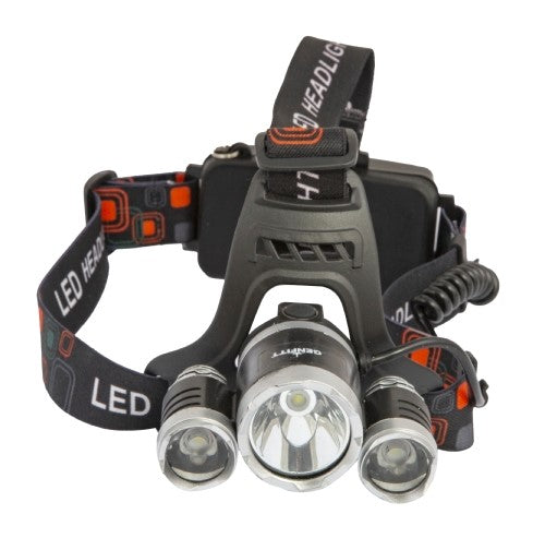 High Powered LED Rechargeable HeadLamp