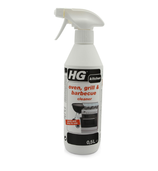 HG Oven, Grill & BBQ Cleaner 500ml