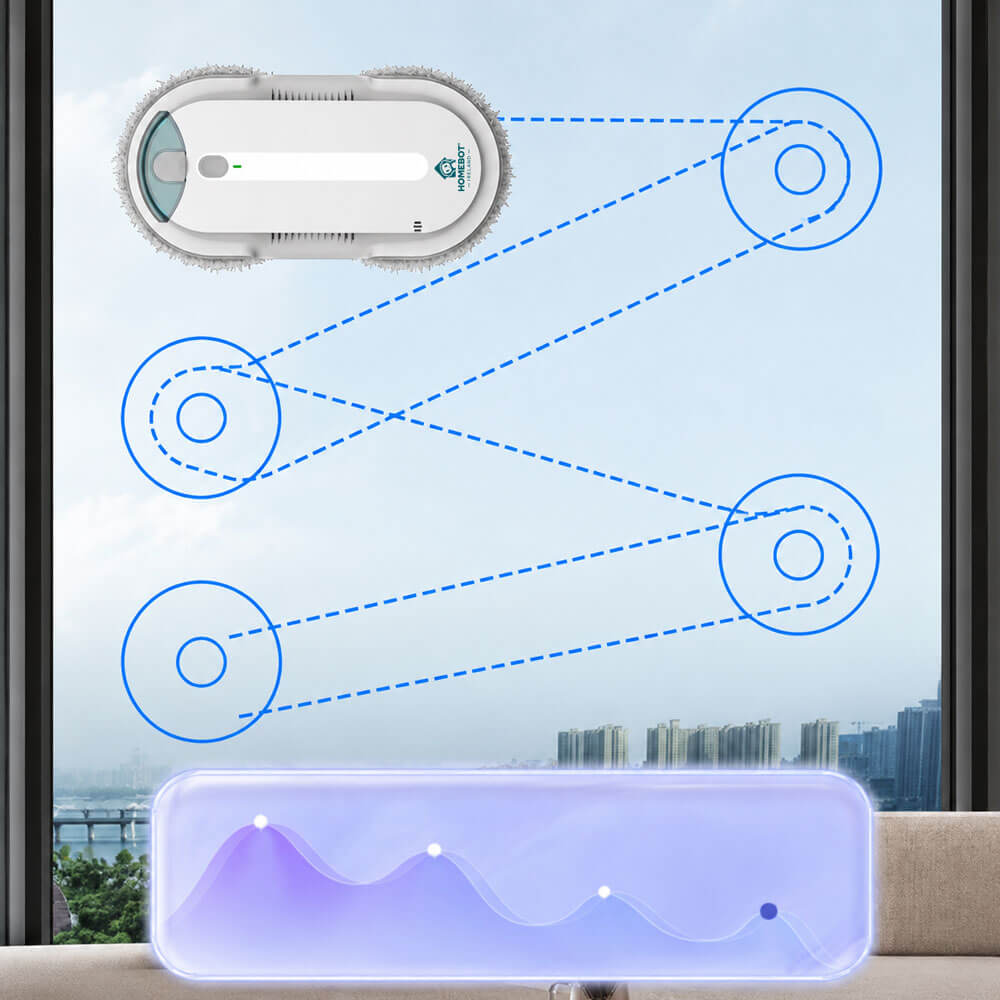 Homebot Glaze Robot Window Cleaner