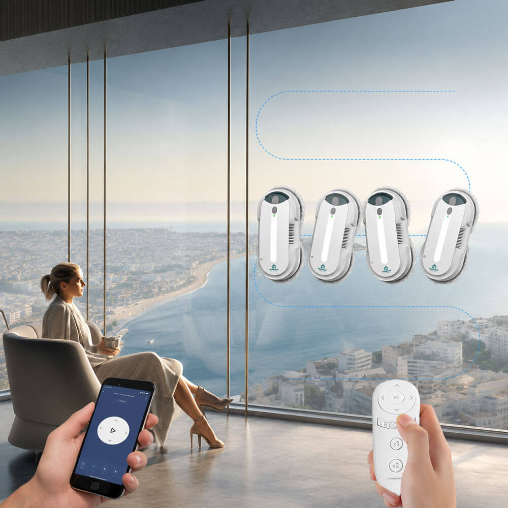 Homebot Glaze Robot Window Cleaner