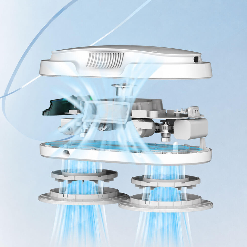 Homebot Glaze Robot Window Cleaner