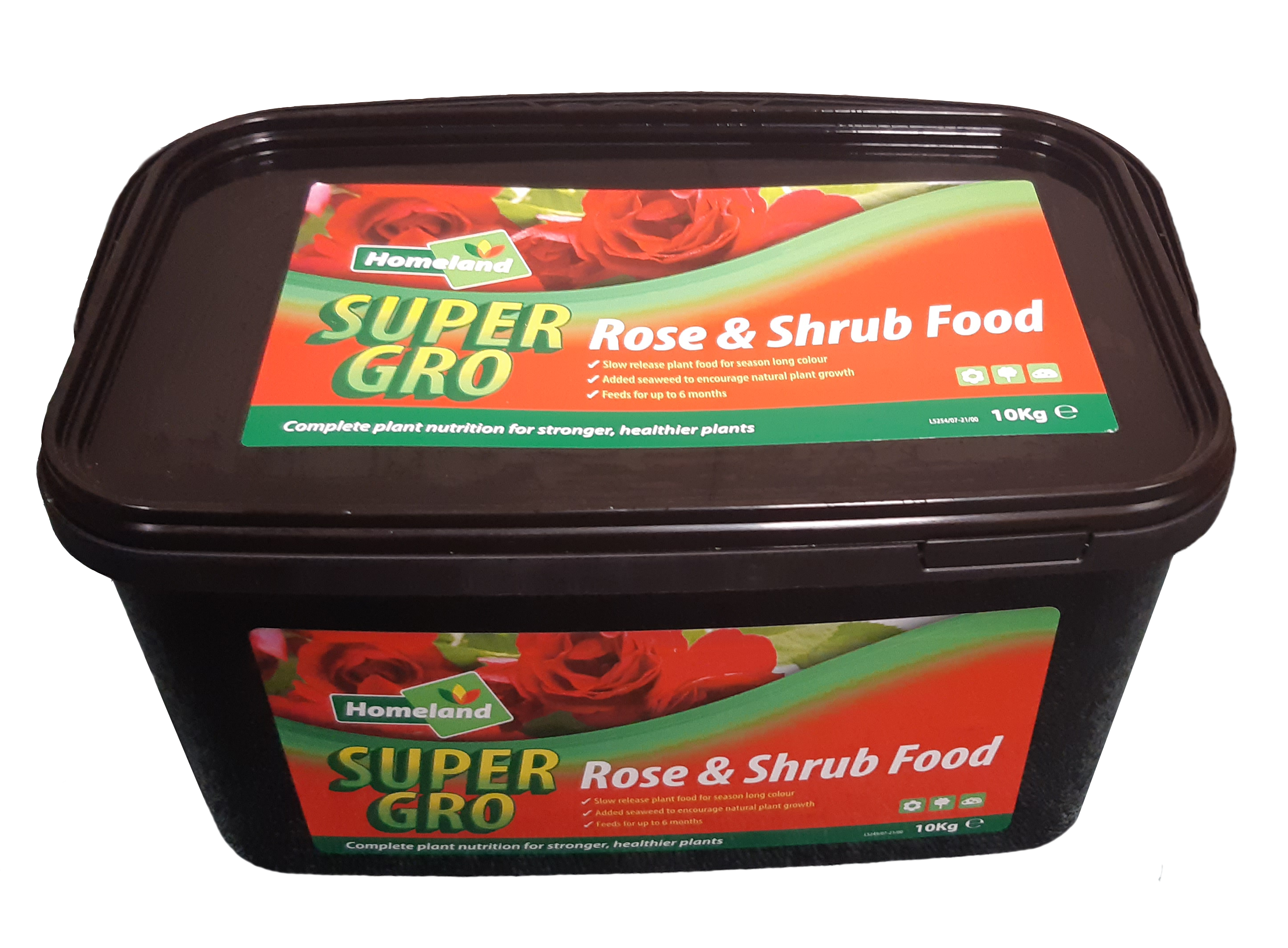 Homeland SuperGro Rose & Shrub Food - 10kg
