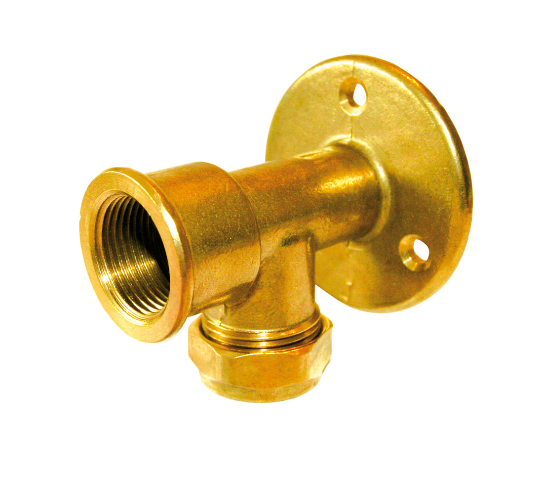 Wallplate Elbow F.I. X C