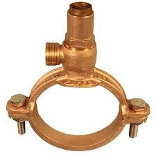 2" X 1/2" Self Tapping Saddle