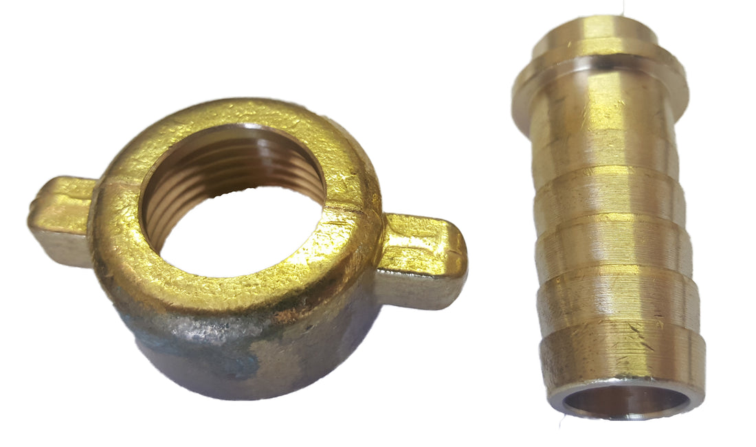 1/2" Nuts & Tails For Hu Bibcock