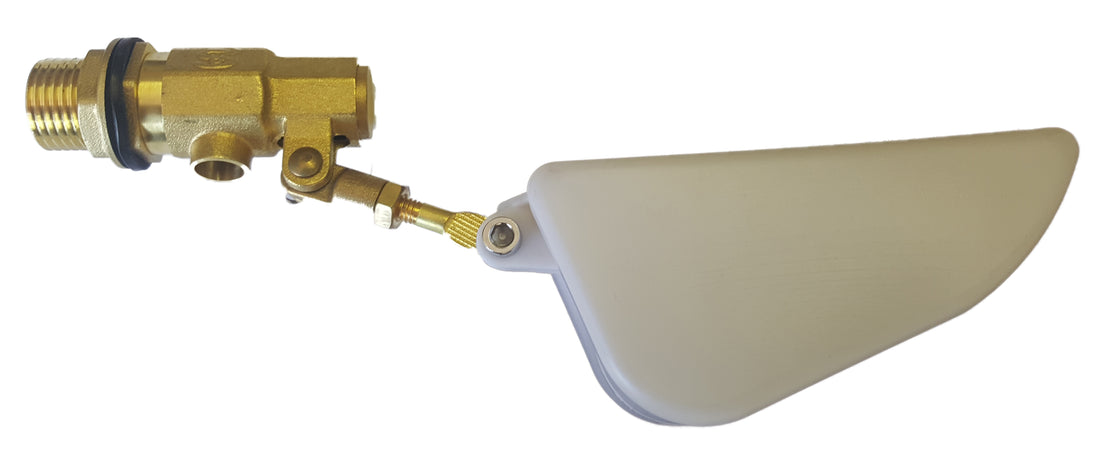 1/2" Ball Valve With Rectangular float