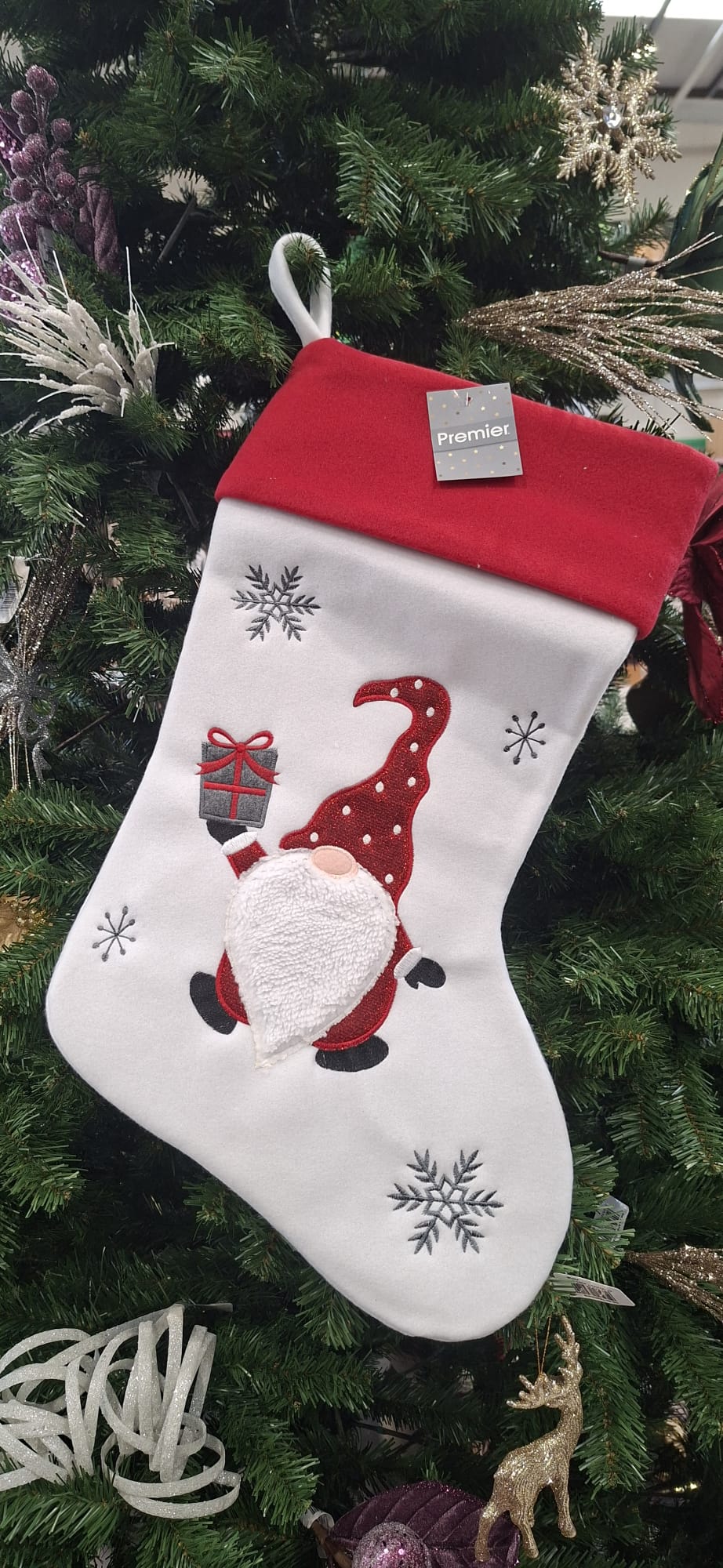 Embroidered Character Stocking - 60cm