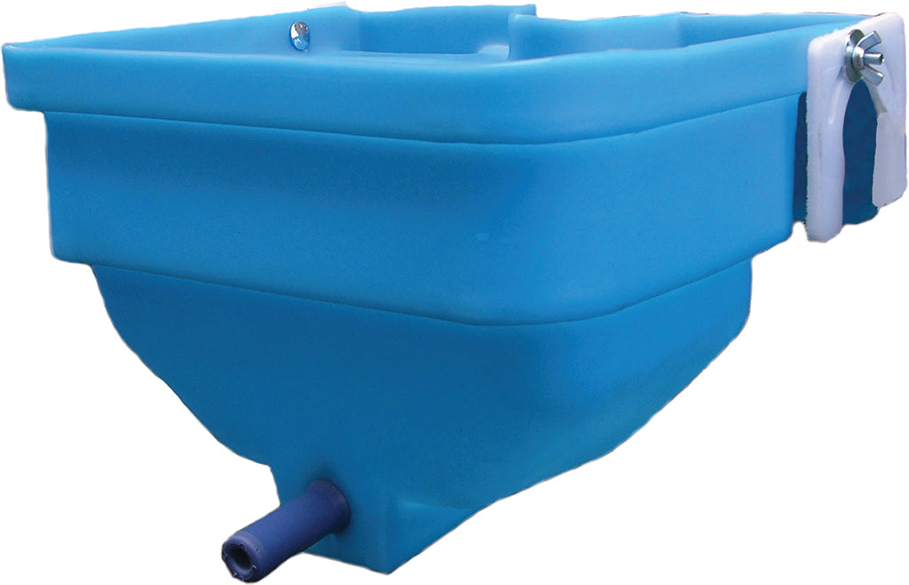 Single Teat Calf Feeder (blue Teat)