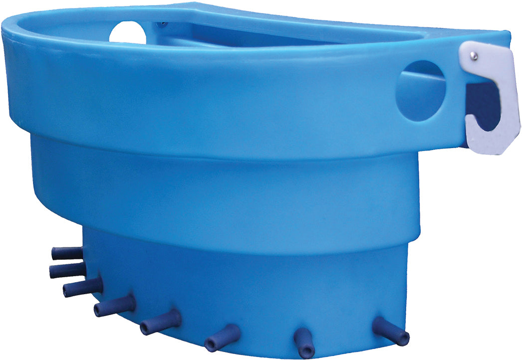 10 Teat Calf Feeder (peach Teats)