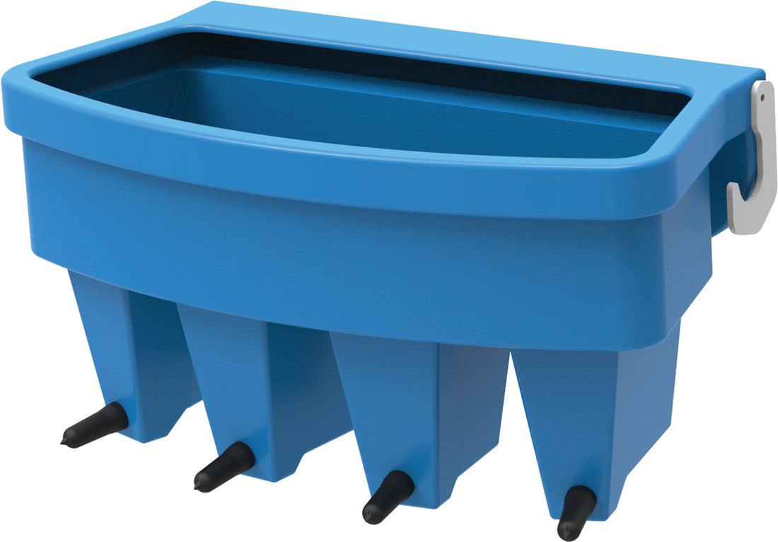 Eazyflow 4 Teat Compartment