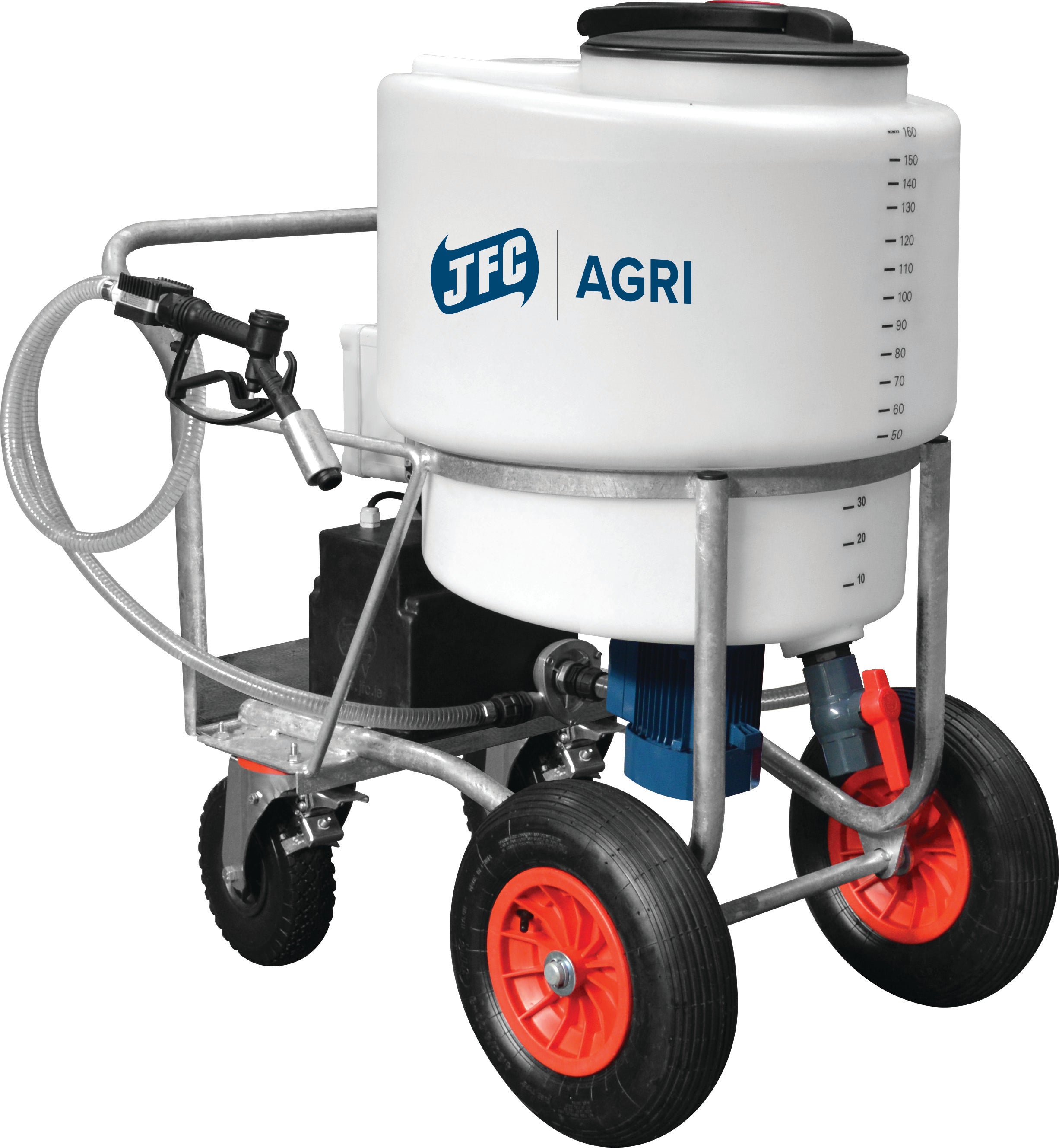 170L Milk Kart With 220v Mixer & 12v Pump