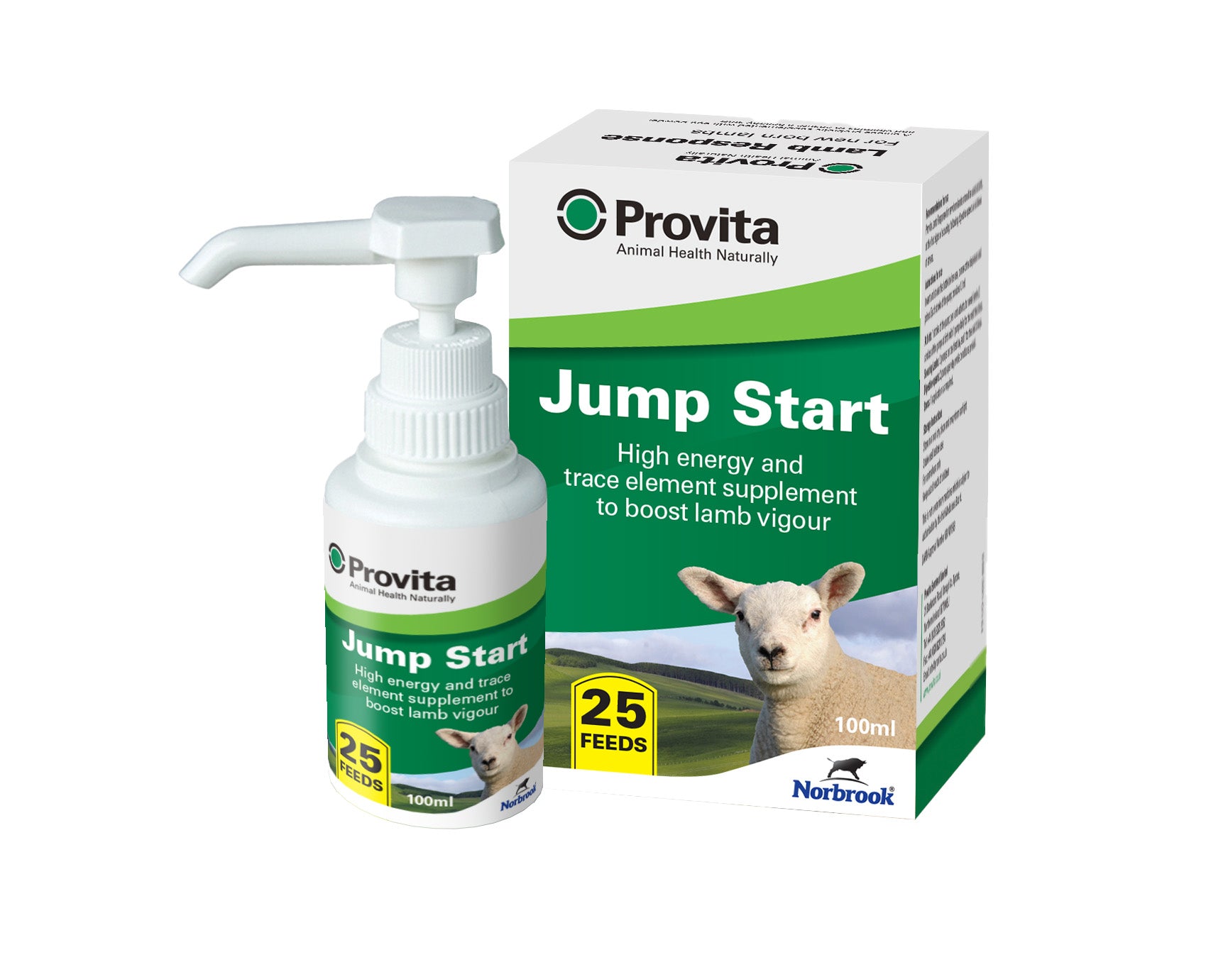 Provita Jump Start For Lambs 100ml