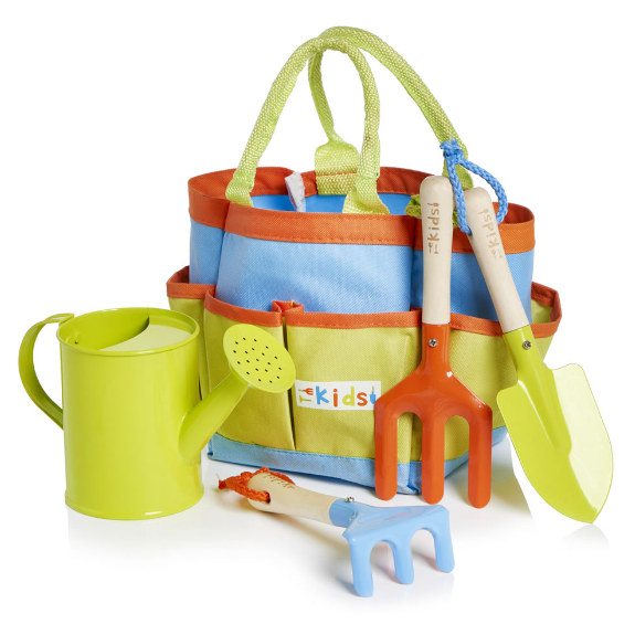 Briers Kids Gardening Tool Bag Set