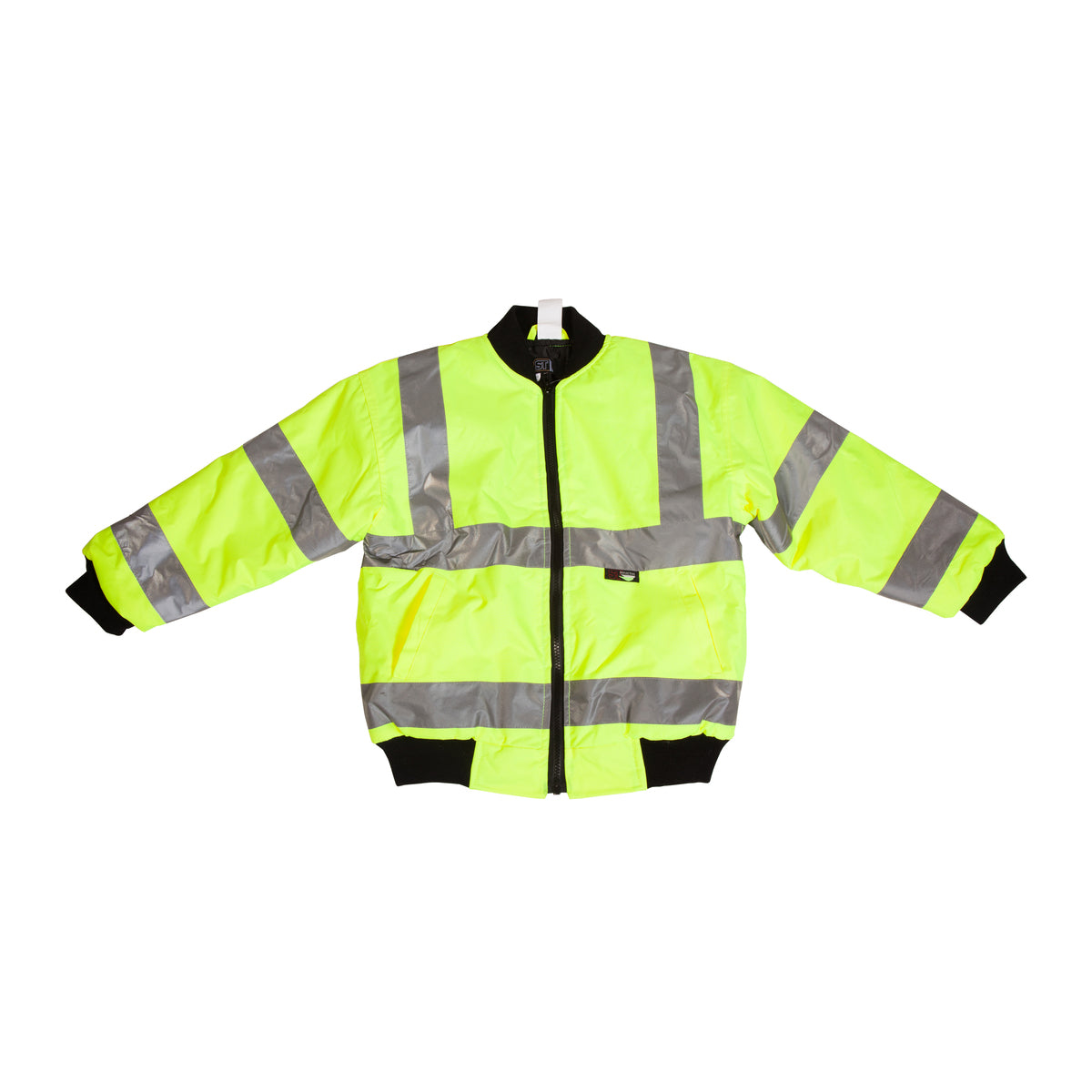 Hi Viz Kids Fluro Bomber Jacket