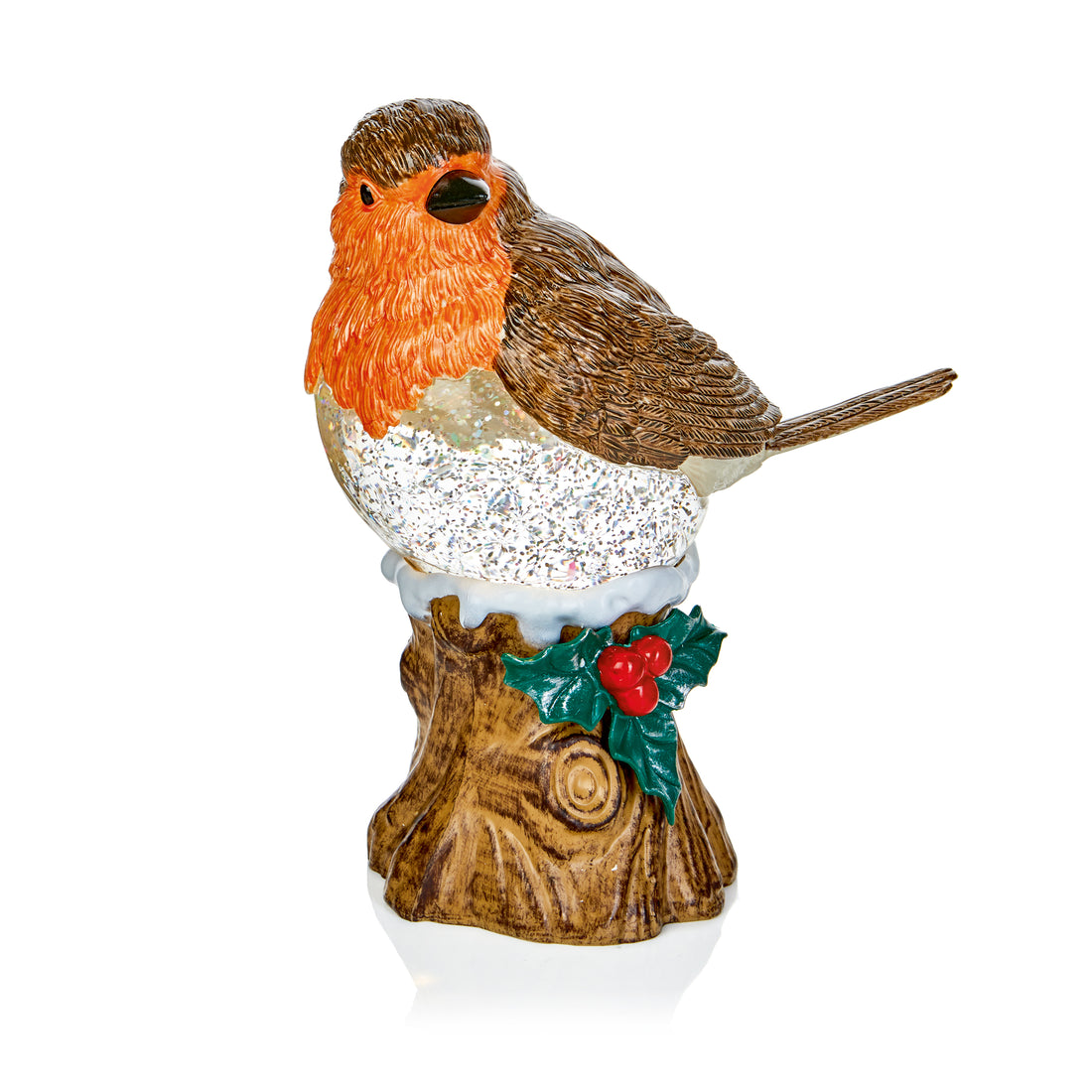 25cm Lit Robin Water Spinner