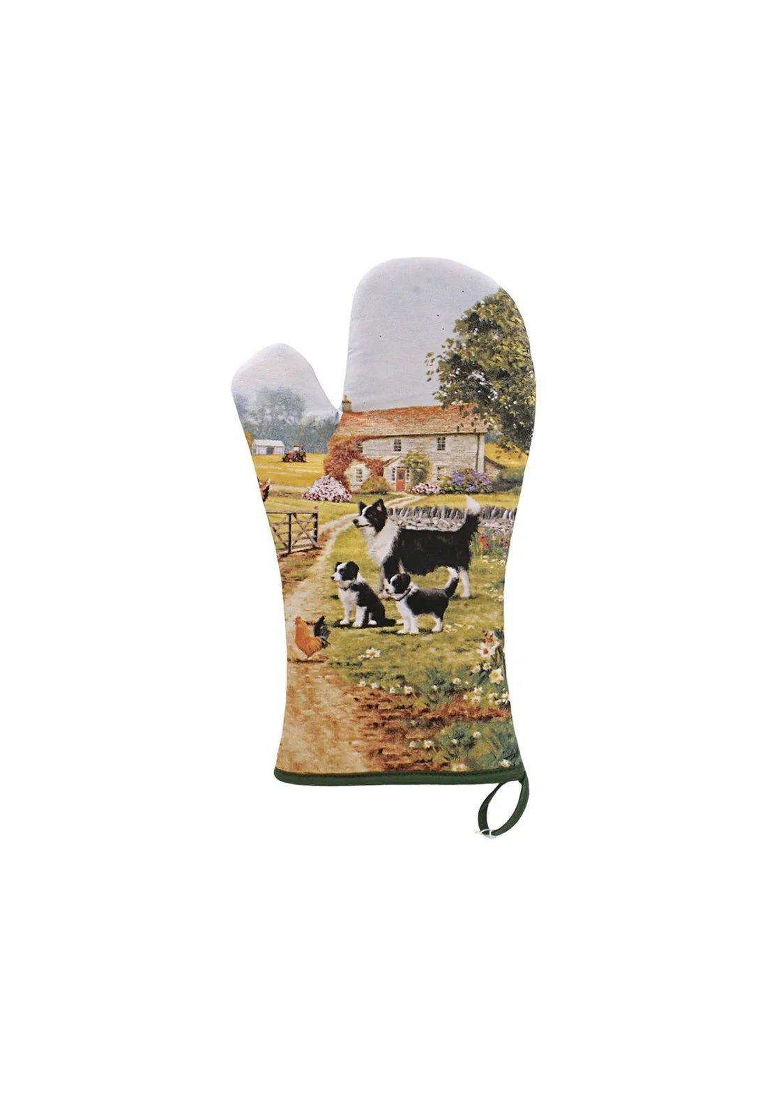 Collie & Sheep Single Oven Glove