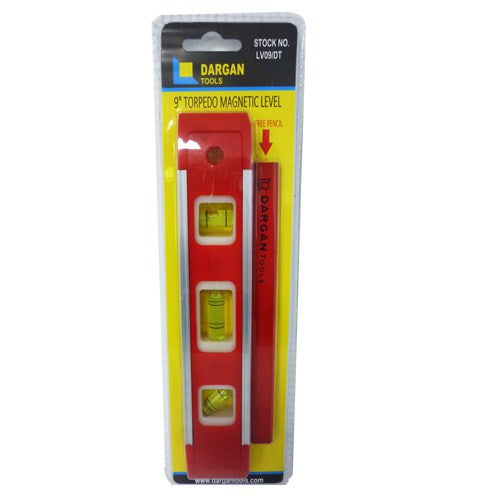 9″Magnetic Level & Pencil