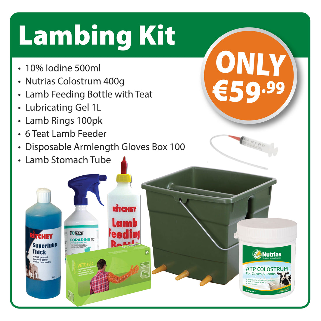 Lambing Kit