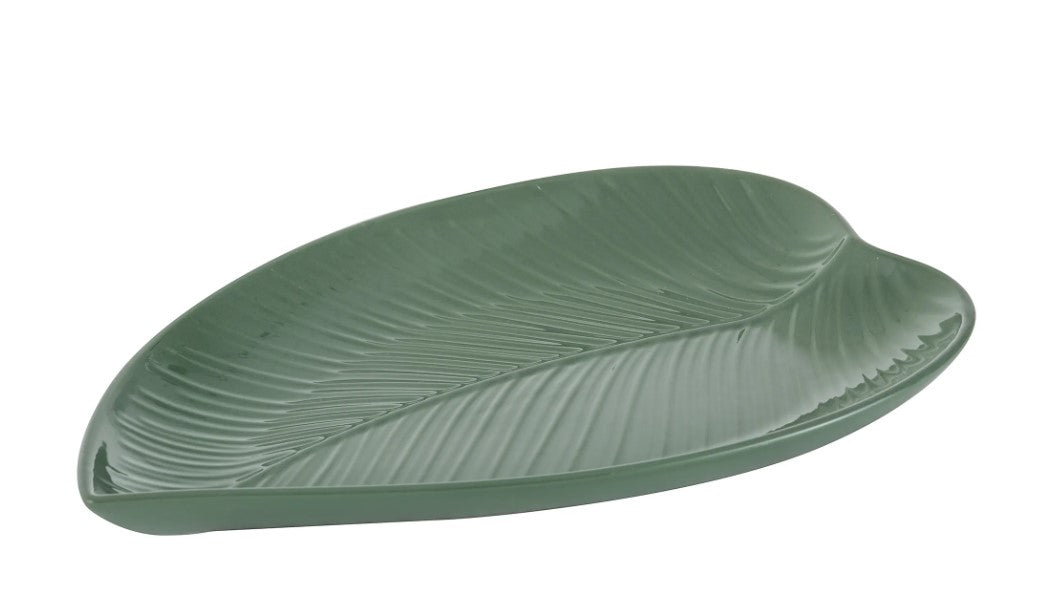 Mason Cash In The Forest Medium Leaf Platter