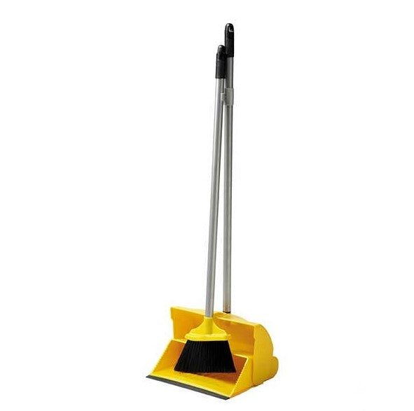 Long Handle Dustpan Set