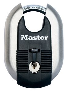 Excell 60mm Titanium Reinforced Padlock