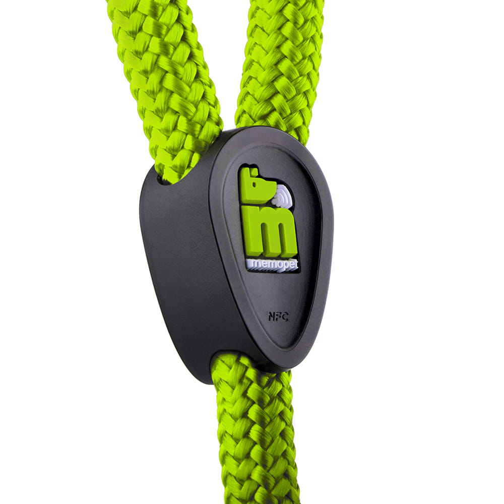 Memopet Nylon Lead Green