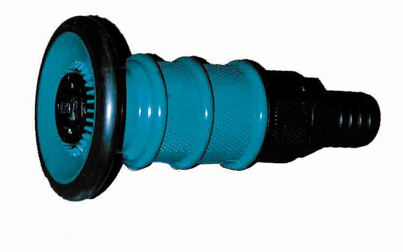 Nozzle 1" Blue