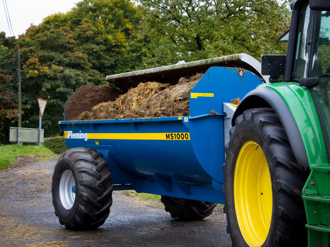 Fleming MS1000 Muck Spreader
