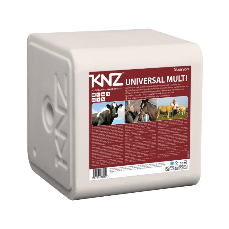 KNZ Universal Multi Mineral Lick - 10kg