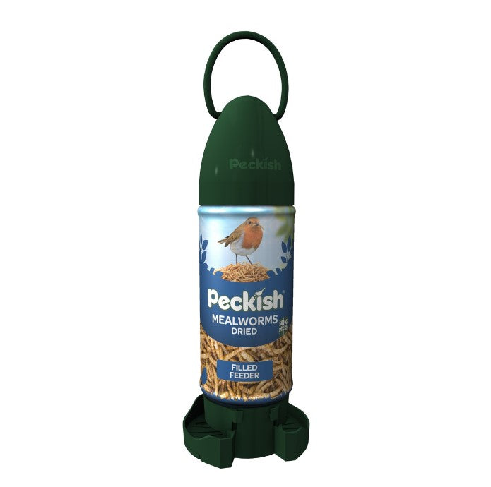 Peckish Mealworm RTU Filled Feeder