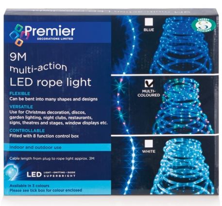 Multi-Action Rope Light