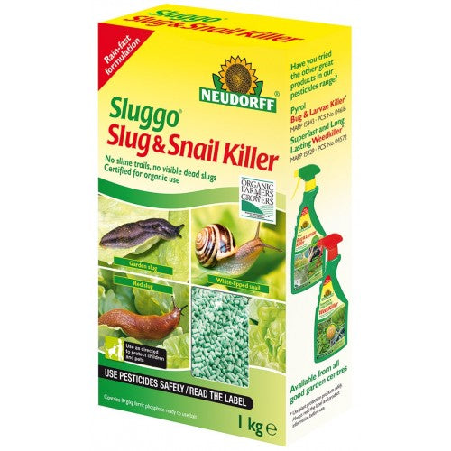 Sluggo Slug & Snail Killer 1kg