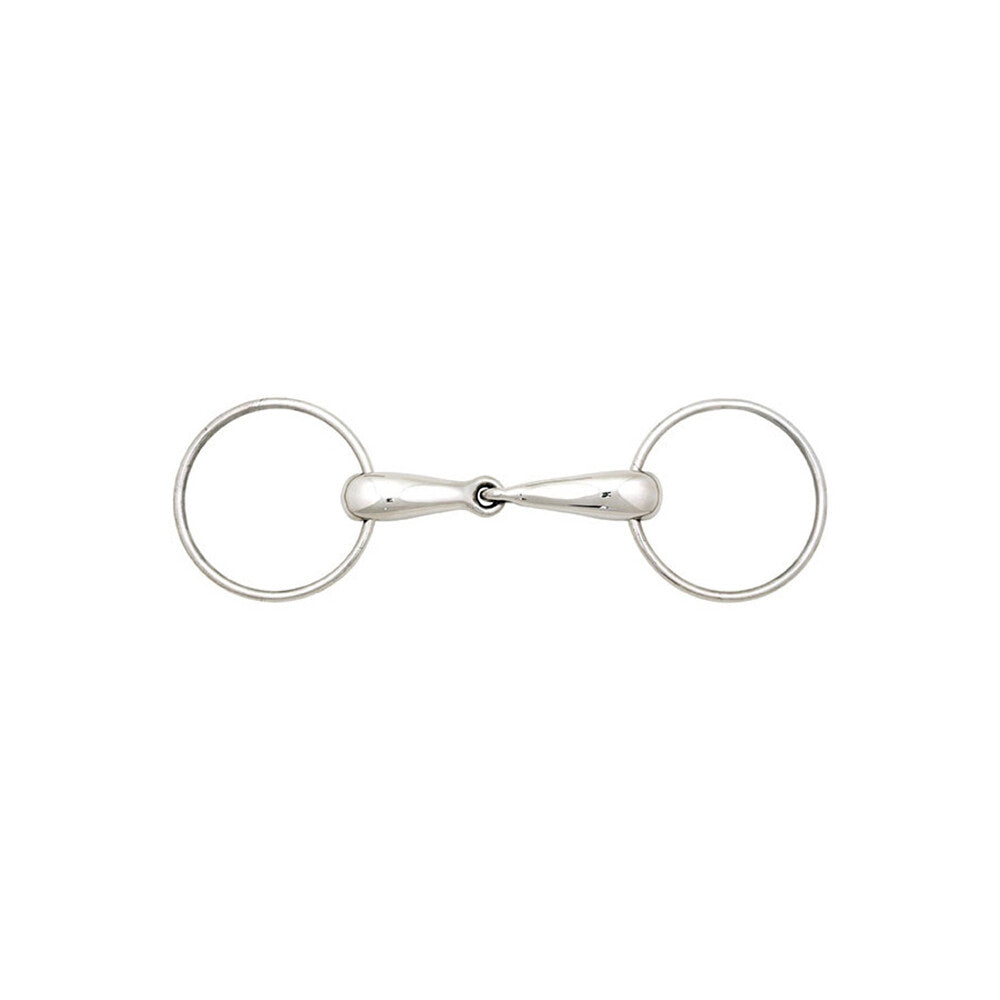MACKEY NORMAL RING SNAFFLE (THICK) 4.5
