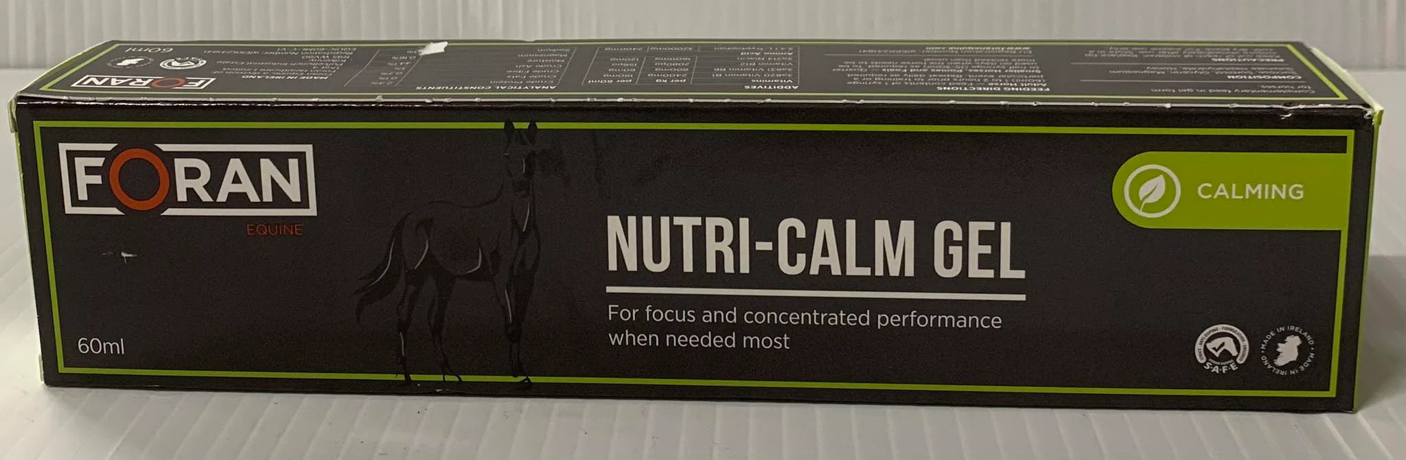 Nutri-Calm Gel Syringe 60ml