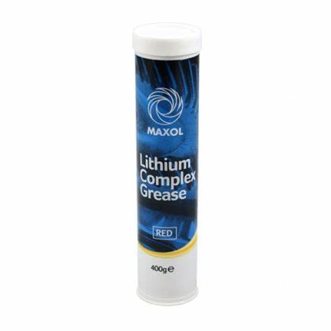 Maxol Lithium Complex Grease Red- 400g