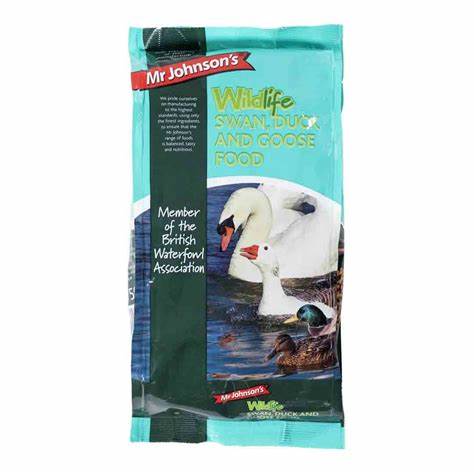 Mr Johnsons Wildlife Swan Duck And Goose Food 750g