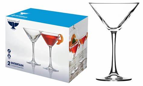 Ravenhead Set Of 2 Cocktail Glasses | Very