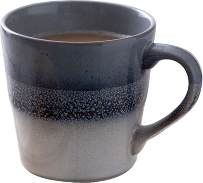 Mason Cash Reactive Fade Grey Mug