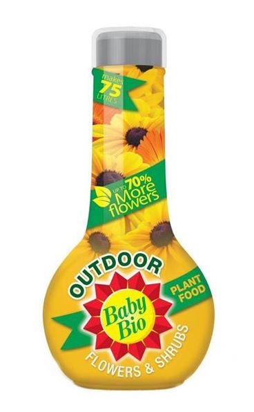 Baby Bio Outdoor Flowers 750ml