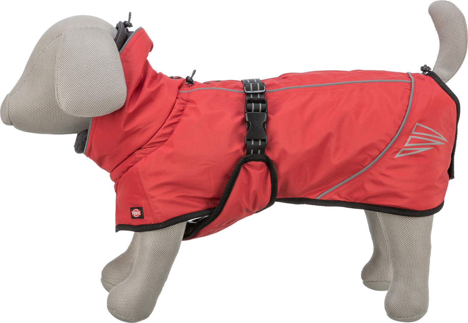Trixie Explore Thermo Winter Coat Red
