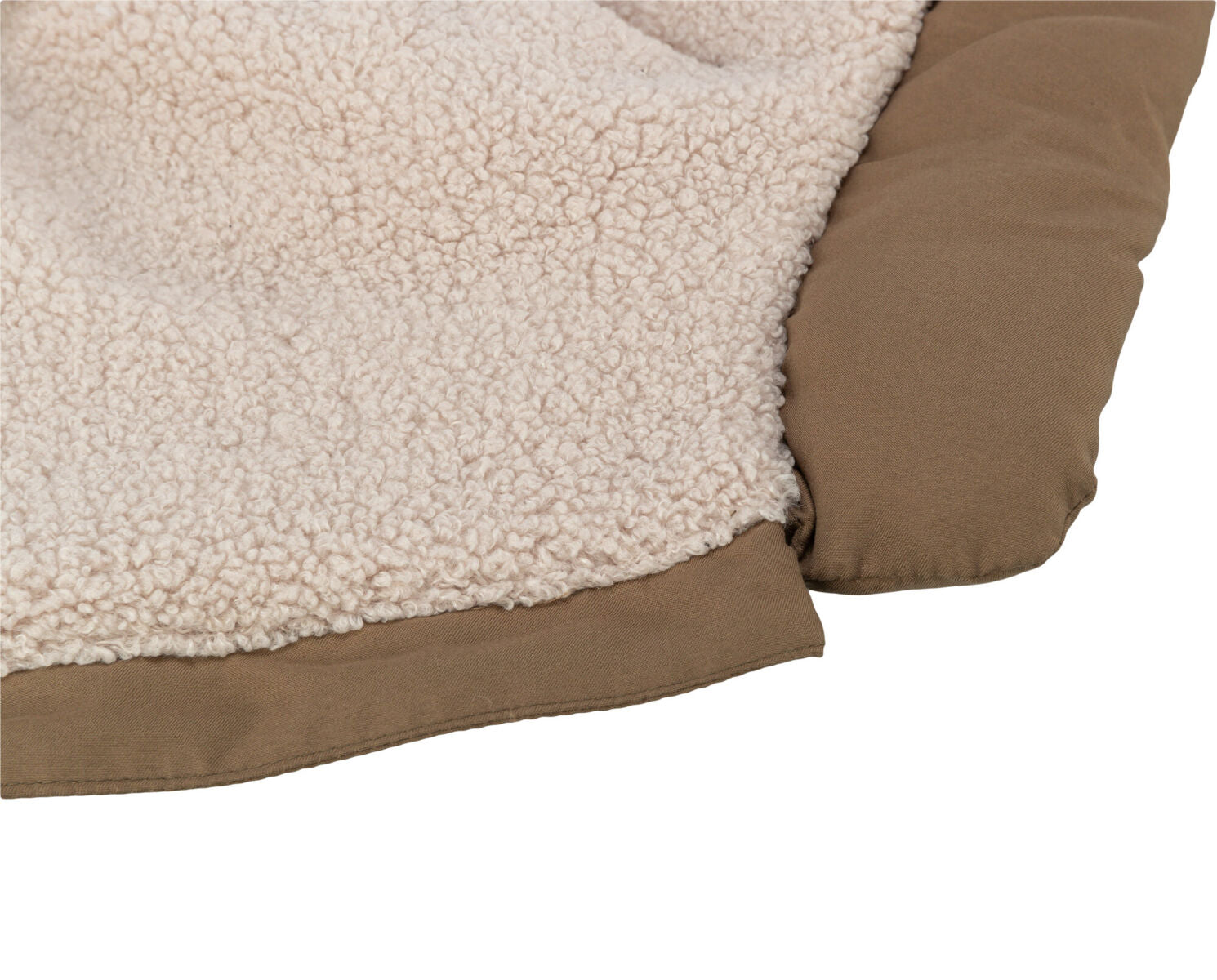 Trixie Pirou Wintercoat with Harness Sand