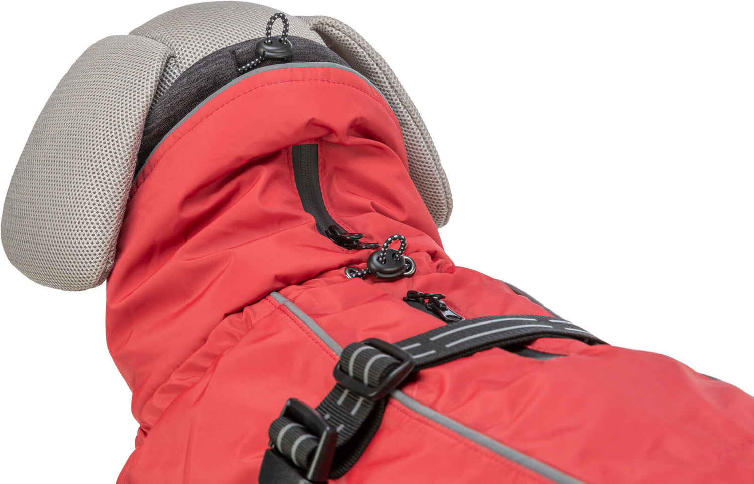 Trixie Explore Thermo Winter Coat Red