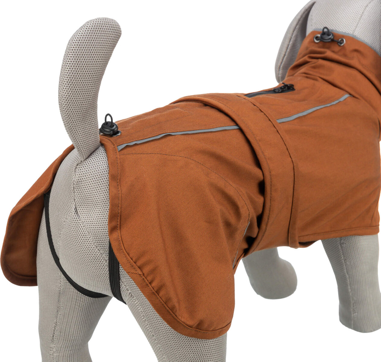 Trixie CityStyle Dublin Raincoat Rust