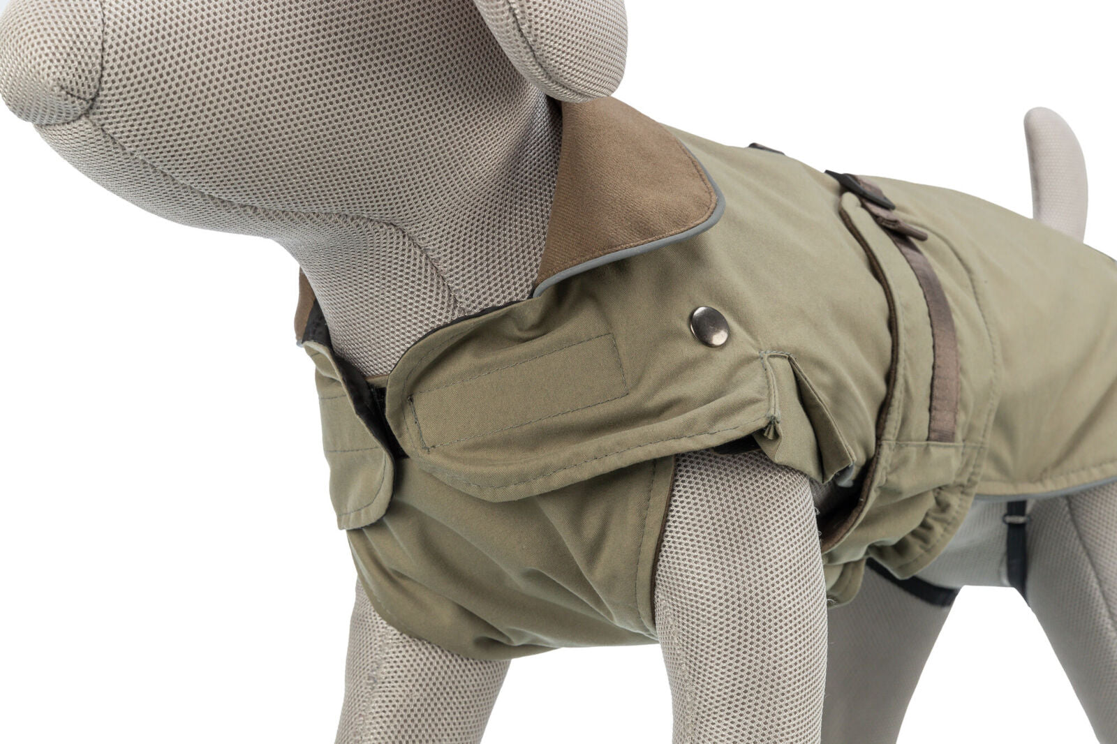 Trixie Hermy Coat Olive Green