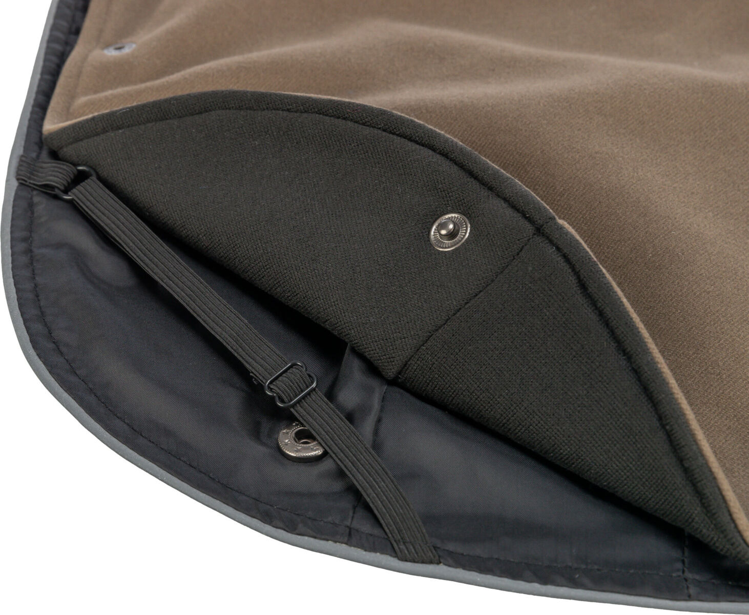 Trixie Hermy Coat Olive Green
