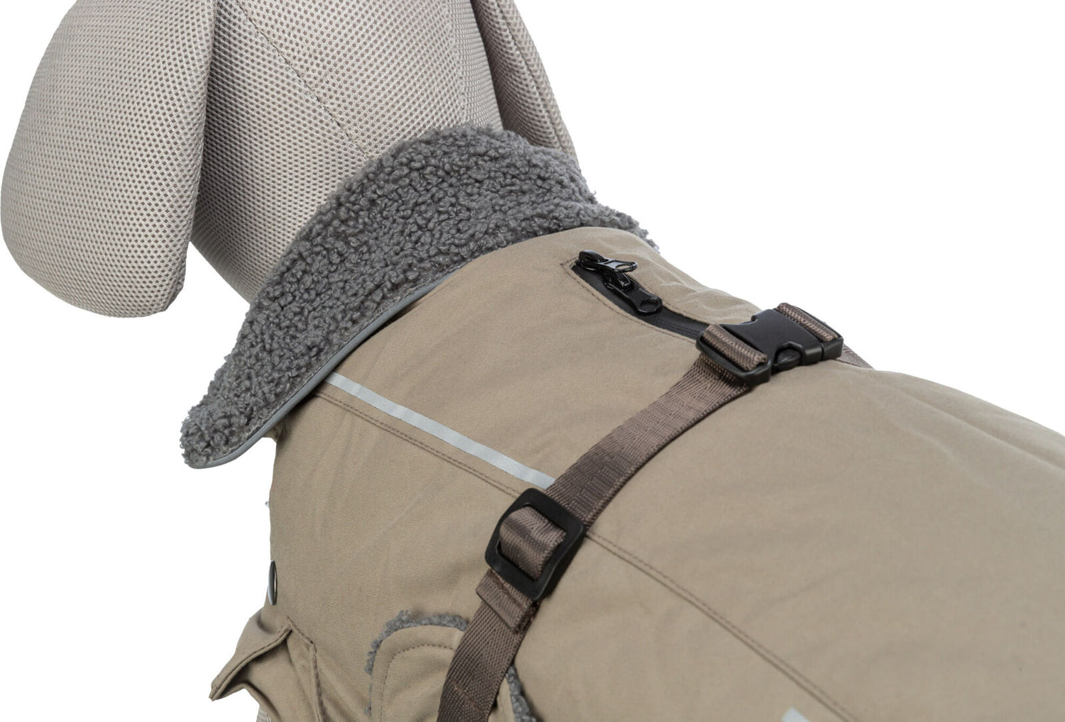 Trixie Rouen Coat Sand