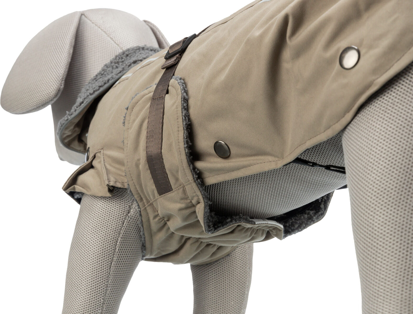 Trixie Rouen Coat Sand